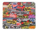 Holley Sticker Bomb Mouse Pads 36-447 Pads, Brands, Style, Each thumbnail 3