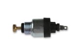 Holley Street Warrior Throttle Solenoid and Bracket Kits 20-92 Carburetor Brackets, Warrior, Stainless Steel Bracket, Zinc Plated, Kit thumbnail 2