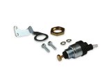 Holley Street Warrior Throttle Solenoid and Bracket Kits 20-92 Carburetor Brackets, Warrior, Stainless Steel Bracket, Zinc Plated, Kit thumbnail 4