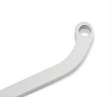 Holley Billet Fuel Pressure Regulator Brackets 20-259 Mounts, Bracket, Pressure, Aluminum, Clearcoat Anodized, Universal Design, for Model 4150, 4160 Series, Each thumbnail 2