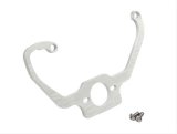 Holley Billet Fuel Pressure Regulator Brackets 20-259 Mounts, Bracket, Pressure, Aluminum, Clearcoat Anodized, Universal Design, for Model 4150, 4160 Series, Each thumbnail 3