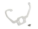 Holley Billet Fuel Pressure Regulator Brackets 20-259 Mounts, Bracket, Pressure, Aluminum, Clearcoat Anodized, Universal Design, for Model 4150, 4160 Series, Each thumbnail 4
