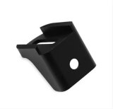 Holley Detent Cable Brackets 20-281 Throttle Brackets, Detent, Linkage Plate, Aluminum, Black, Lokar Style, For Use with Bracket, Each thumbnail 1