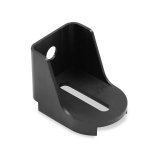 Holley Detent Cable Brackets 20-281 Throttle Brackets, Detent, Linkage Plate, Aluminum, Black, Lokar Style, For Use with Bracket, Each thumbnail 4