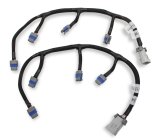 Holley LS Coil Harnesses 558-321 Ignition Wiring Harnesses, EFI, Replacement, Harness, Plug-and-Play, OE Connectors, Not for LS1/LS6, Chevy, Engine, Pair thumbnail 1