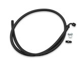 Holley LS Steam Vent Kits 26-552 Engine Coolant Crossover, Vent, Aluminum, Black Anodized, Chevy, Small Block, Kit thumbnail 5