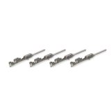 Holley Connector Terminal Pins 571-112 Wiring Replacement Parts, EFI, Replacement, Pins, Male, Molex MX150, 16-20 gauge wire, 100-piece, Set thumbnail 1