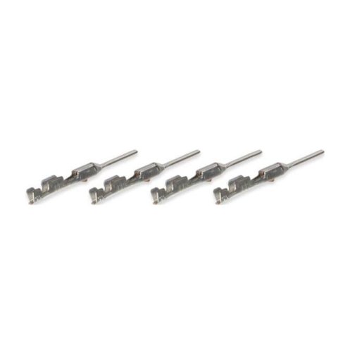 Holley Connector Terminal Pins 571-112 Wiring Replacement Parts, EFI, Replacement, Pins, Male, Molex MX150, 16-20 gauge wire, 100-piece, Set