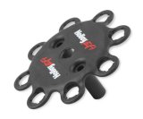 Holley Distributor Caps 566-105 Caps, EFI, Replacement, Dual-Sync Cap, Male/HEI, Screw Down, Stainless Contacts, Rynite, Black, Small Diameter, with Retainer, Each thumbnail 1