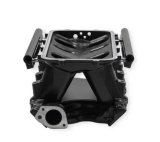 Holley Ford 351W Hi-Ram EFI Intake Manifold Bases 300-244BK Manifolds, Ford, EFI, Base Only, Multi-port, 1,500-7,000 RPM Range, Cast Aluminum, Black Finish, Ford, 5.8L, Windsor, Each thumbnail 3