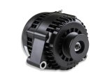 Holley LS Engine Swap Accessory Drive Systems 20-137BK Systems, Swap, Serpentine, Black, Air Conditioning Pulley, Compressor, Tensioner, Chevy, LS, 4.8-7.0L, Kit thumbnail 2