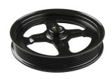 Holley LS Engine Swap Accessory Drive Systems 20-137BK Systems, Swap, Serpentine, Black, Air Conditioning Pulley, Compressor, Tensioner, Chevy, LS, 4.8-7.0L, Kit thumbnail 4