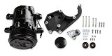Holley LS Engine Swap Accessory Drive Systems 20-142BK Pulley Sets, Serpentine, System, Sanden 7 A/C Only, Black Powdercoated, Chevy, V8, Kit thumbnail 2