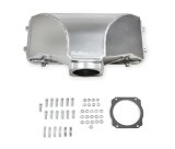 Holley EFI LS Fabricated Hi-Ram Intake Manifold Tops 300-284 Manifolds, Fabricated, Hi-Ram, Throttle Body, Top Only, 95mm Bore, Aluminum, Black, Chevy, LS, 4.8L, 5.3L, 5.7L, 6.0L, 6.2L, 7.0L, Kit thumbnail 3