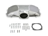 Holley EFI LS Fabricated Hi-Ram Intake Manifold Tops 300-284 Manifolds, Fabricated, Hi-Ram, Throttle Body, Top Only, 95mm Bore, Aluminum, Black, Chevy, LS, 4.8L, 5.3L, 5.7L, 6.0L, 6.2L, 7.0L, Kit thumbnail 4