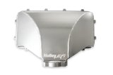 Holley EFI LS Fabricated Hi-Ram Intake Manifold Tops 300-284 Manifolds, Fabricated, Hi-Ram, Throttle Body, Top Only, 95mm Bore, Aluminum, Black, Chevy, LS, 4.8L, 5.3L, 5.7L, 6.0L, 6.2L, 7.0L, Kit thumbnail 6