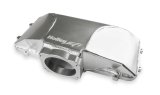 Holley EFI LS Fabricated Hi-Ram Intake Manifold Tops 300-284 Manifolds, Fabricated, Hi-Ram, Throttle Body, Top Only, 95mm Bore, Aluminum, Black, Chevy, LS, 4.8L, 5.3L, 5.7L, 6.0L, 6.2L, 7.0L, Kit thumbnail 7