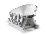 Holley SBF Hi-Ram Intake Manifold Tops 300-303 Manifolds, SBF, Hi-Ram, Throttle Body, Top Section Only, 95mm Bore, Aluminum, Satin Finish, Ford, 5.0L, 5.8L, Each thumbnail 3