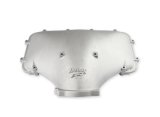 Holley SBF Hi-Ram Intake Manifold Tops 300-303 Manifolds, SBF, Hi-Ram, Throttle Body, Top Section Only, 95mm Bore, Aluminum, Satin Finish, Ford, 5.0L, 5.8L, Each thumbnail 5