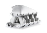 Holley SBF Hi-Ram Intake Manifold Tops 300-303 Manifolds, SBF, Hi-Ram, Throttle Body, Top Section Only, 95mm Bore, Aluminum, Satin Finish, Ford, 5.0L, 5.8L, Each thumbnail 7