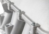 Holley SBF Hi-Ram Intake Manifold Tops 300-303 Manifolds, SBF, Hi-Ram, Throttle Body, Top Section Only, 95mm Bore, Aluminum, Satin Finish, Ford, 5.0L, 5.8L, Each thumbnail 9