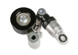 Holley Accessory Belt Tensioners 97-244 Idler Pulleys, Holley, Replacement, Tensioner Assembly, Serpentine, Smooth Pulley, Black, Composite, for LT4 Drive Systems, GM, 6.2L, Each thumbnail 1