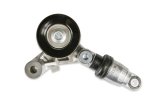 Holley Accessory Belt Tensioners 97-244 Idler Pulleys, Holley, Replacement, Tensioner Assembly, Serpentine, Smooth Pulley, Black, Composite, for LT4 Drive Systems, GM, 6.2L, Each thumbnail 6