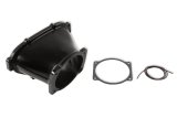 Holley Throttle Body Adapters, EFI Manifold 300-630BK EFI, LS Lo-Ram, Front-Feed, 105mm Adapter, Aluminum, Black Finish, Gasket, O-ring Cord, for 300-602, 603, Each thumbnail 5