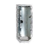 Holley Gen III Hemi Retrofit Oil Pans 302-60 Pans, Engine Swap, Center Sump, Aluminum, Natural, 4.060 in. Stroke, 6 Quarts, Mopar, 5.7, 6.1, 6.4L, Hemi, Without VVT, Each thumbnail 1
