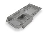 Holley Gen III Hemi Retrofit Oil Pans 302-60 Pans, Engine Swap, Center Sump, Aluminum, Natural, 4.060 in. Stroke, 6 Quarts, Mopar, 5.7, 6.1, 6.4L, Hemi, Without VVT, Each thumbnail 8
