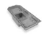 Holley Gen III Hemi Retrofit Oil Pans 302-60 Pans, Engine Swap, Center Sump, Aluminum, Natural, 4.060 in. Stroke, 6 Quarts, Mopar, 5.7, 6.1, 6.4L, Hemi, Without VVT, Each thumbnail 9