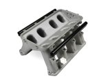 Holley EFI Gen III Hemi Hi-Ram Intake Manifolds 300-653 Manifolds, III, EFI, Base Only, Standard Deck, Cast Aluminum, Satin Finish, Chrysler, Dodge, Jeep, 5.7L, 6.1L, 6.4L, Each thumbnail 2