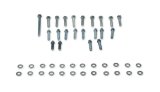 Holley EFI Gen III Hemi Hi-Ram Intake Manifolds 300-653 Manifolds, III, EFI, Base Only, Standard Deck, Cast Aluminum, Satin Finish, Chrysler, Dodge, Jeep, 5.7L, 6.1L, 6.4L, Each thumbnail 9