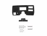 Holley EFI 6.86 in. Dash Bezels 553-397 Panels, EFI, Bezel, 5/32 Thick, ABS Material, Black Matte Finish, with A/C Vents, Chevy, GMC, Trucks, Each thumbnail 2