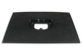 Holley EFI Racepak Dash Bezels 553-355 Panels, EFI, IQ3 Series, Bezel, ABS Plastic, Carbon Fiber Finish, 12 in. Tall, 21 in. Wide, Trim-to-Fit, Each thumbnail 1