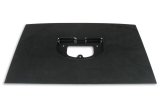 Holley EFI Racepak Dash Bezels 553-355 Panels, EFI, IQ3 Series, Bezel, ABS Plastic, Carbon Fiber Finish, 12 in. Tall, 21 in. Wide, Trim-to-Fit, Each thumbnail 2