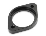 Holley Thermostat Housing Assemblies 97-343 Water Necks and Housings, Gen III Hemi, Thermostat/Housing, 45 Degree, Swivel, Aluminum, Black, with Bolts, Chrysler, Dodge, 5.7-6.4L, Each thumbnail 4
