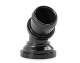 Holley Thermostat Housing Assemblies 97-343 Water Necks and Housings, Gen III Hemi, Thermostat/Housing, 45 Degree, Swivel, Aluminum, Black, with Bolts, Chrysler, Dodge, 5.7-6.4L, Each thumbnail 5