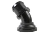 Holley Thermostat Housing Assemblies 97-343 Water Necks and Housings, Gen III Hemi, Thermostat/Housing, 45 Degree, Swivel, Aluminum, Black, with Bolts, Chrysler, Dodge, 5.7-6.4L, Each thumbnail 7