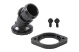 Holley Thermostat Housing Assemblies 97-343 Water Necks and Housings, Gen III Hemi, Thermostat/Housing, 45 Degree, Swivel, Aluminum, Black, with Bolts, Chrysler, Dodge, 5.7-6.4L, Each thumbnail 9