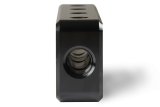 Holley EFI Vacuum Manifolds 534-52 Manifolds, Billet Aluminum, Black, Two -6 AN Female O-Ring Inlets, Twelve 1/8 in. NPT Outlets, Female Threads, Each thumbnail 5
