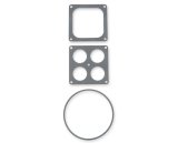 Holley Terminator X Stealth 4500 2x4 EFI Fuel Injection Systems 550-1081 Systems, X, 4500, EFI, Eight Injector, Dual Throttle Body, Speed Density, Aluminum, Black, Tunable, Kit thumbnail 4