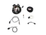 Holley Terminator X Stealth 4500 2x4 EFI Fuel Injection Systems 550-1081 Systems, X, 4500, EFI, Eight Injector, Dual Throttle Body, Speed Density, Aluminum, Black, Tunable, Kit thumbnail 6