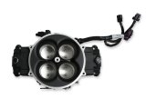 Holley Terminator X Stealth 4500 2x4 EFI Fuel Injection Systems 550-1081 Systems, X, 4500, EFI, Eight Injector, Dual Throttle Body, Speed Density, Aluminum, Black, Tunable, Kit thumbnail 7