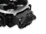 Holley Terminator X Stealth 4500 2x4 EFI Fuel Injection Systems 550-1081 Systems, X, 4500, EFI, Eight Injector, Dual Throttle Body, Speed Density, Aluminum, Black, Tunable, Kit thumbnail 8