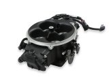 Holley Terminator X Stealth 4500 2x4 EFI Fuel Injection Systems 550-1081 Systems, X, 4500, EFI, Eight Injector, Dual Throttle Body, Speed Density, Aluminum, Black, Tunable, Kit thumbnail 9