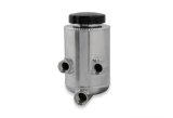 Holley Power Steering Remote Reservoirs 198-211 Reservoirs, Style, -8 AN Inlet, Female O-ring, -10 AN Outlet, Male Thread, Aluminum, Polished, with Fittings, Each thumbnail 6