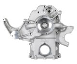 Holley Timing Covers 97-372 Covers, Replacement, Natural Finish, for Mid-Mount Accessory Drive 20-290, 20-292, Gen III, Hemi, Non-VVT, Cast Aluminum, 5.7L, 6.1L, Each thumbnail 1