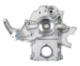 Holley Timing Covers 97-372 Covers, Replacement, Natural Finish, for Mid-Mount Accessory Drive 20-290, 20-292, Gen III, Hemi, Non-VVT, Cast Aluminum, 5.7L, 6.1L, Each thumbnail 2
