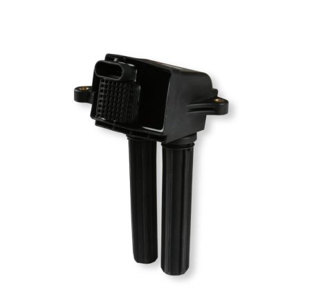 Holley EFI Gen III Hemi Smart Coils 556-162 Ignition Coils, EFI, Hemi, Coils, Black, 32,000V, Rectangular, with Connector, Pins, for HP, Dominator ECU, Chrysler, Dodge, Each